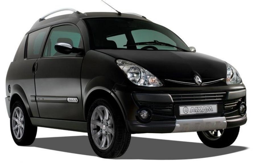 Aixam Crossline Evo Limited '2010 - 10